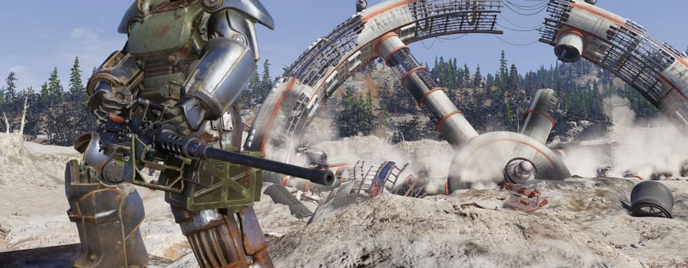 Новое контентное обновление 22 для игры Fallout76