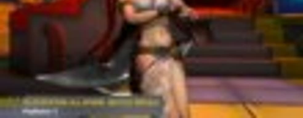 Nariko и  Daniel Fortesque в PlayStation All-Stars Battle Royale