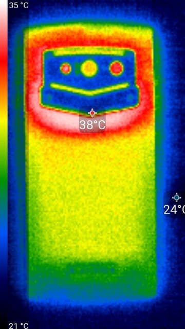 Обзор смартфона Leagoo Venture 1. Теплоснимки