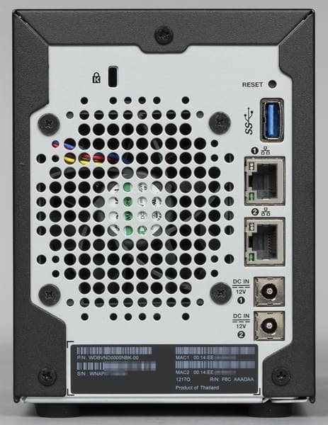 Внешний вид накопителя WD My Cloud PR2100 Внешний вид накопителя WD My Cloud PR2100