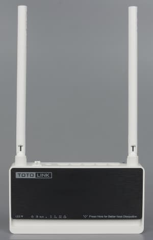 Внешний вид Totolink N300RT Внешний вид Totolink N300RT