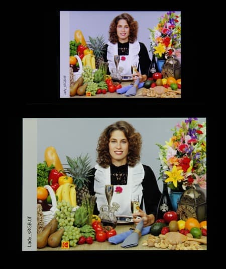 Обзор смартфона Leagoo Venture 1. Тестирование дисплея