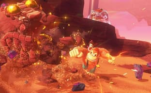 Nintendo провела 15-минутную презентацию своего 3D-платформера Donkey Kong Bananza