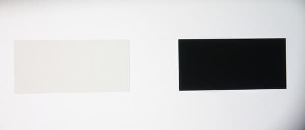 Проектор JVC DLA-X30B, тест на перекрестные помехи в стереоскопическом режиме