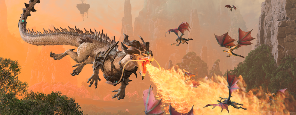 Империя Катай показала драконов и фейерверки в новом трейлере Total War: Warhammer 3