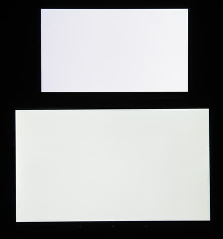 Обзор смартфона Oppo R5. Тестирование дисплея