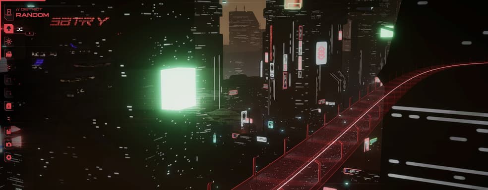 Киберпанковая Dystopika стала красивее и богаче. Высокорейтинговая градостроительная песочница получила бесплатное обновление