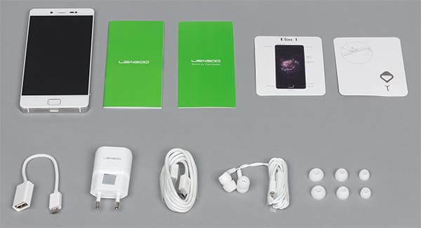 Смартфон Leagoo Elite 1