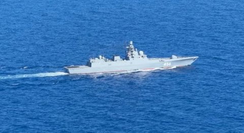 Фрегат Северного флота «Адмирал Головко»