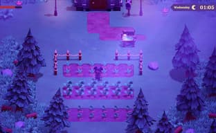 Мрачная альтернатива Stardew Valley получила демоверсию в Steam