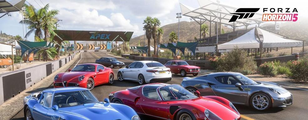 В Forza Horizon 5 появится обновление «Итальянские автомобили». 16 машин в подарок и другие новости