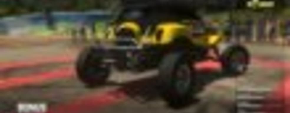 Багги в DriveСlub - привет из MotorStorm