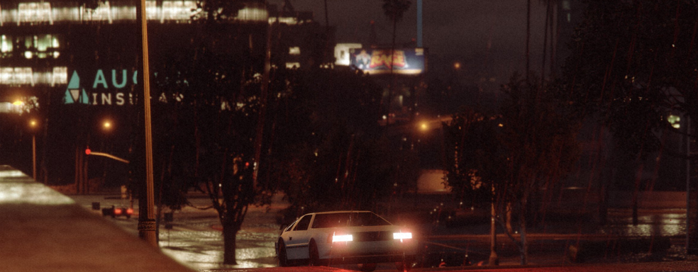 Фанаты GTA 6 усмотрели отсылку в проводах, формирующих символ на фоне Луны, показанной на скриншоте Rockstar Games