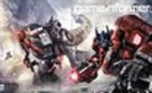 Transformers: Fall of Cybertron на обложке Game Informer
