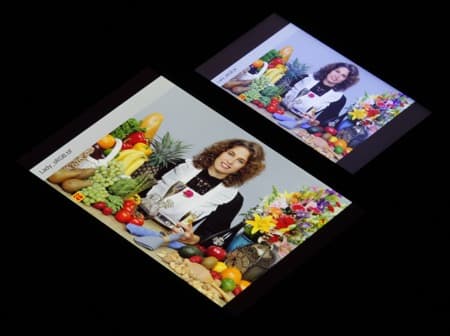 Обзор смартфона Highscreen Power Rage Evo. Тестирование дисплея