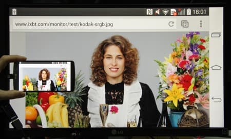 Обзор смартфона LG G3. SlimPort — вывод на монитор