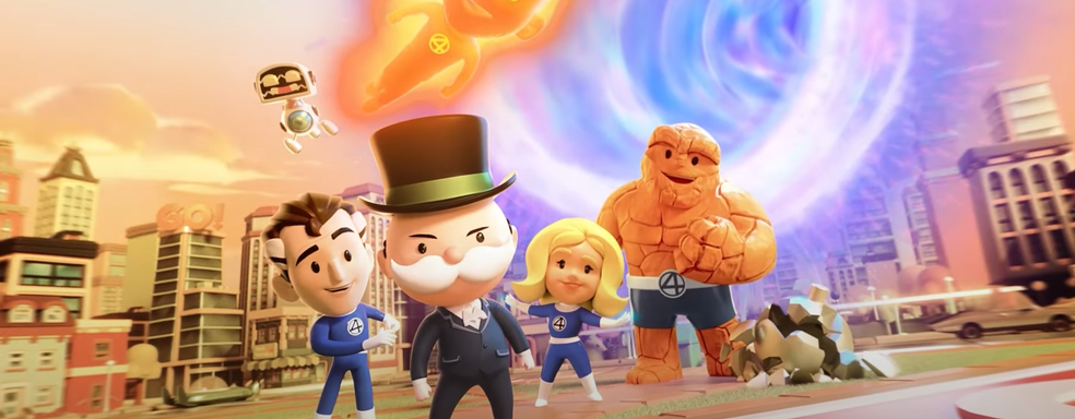 Герои «Фантастической четвёрки» появятся в Monopoly GO! в рамках кроссовера с Marvel