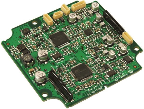 Печатная плата компьютерной аудиосистемы Bowers & Wilkins MM-1