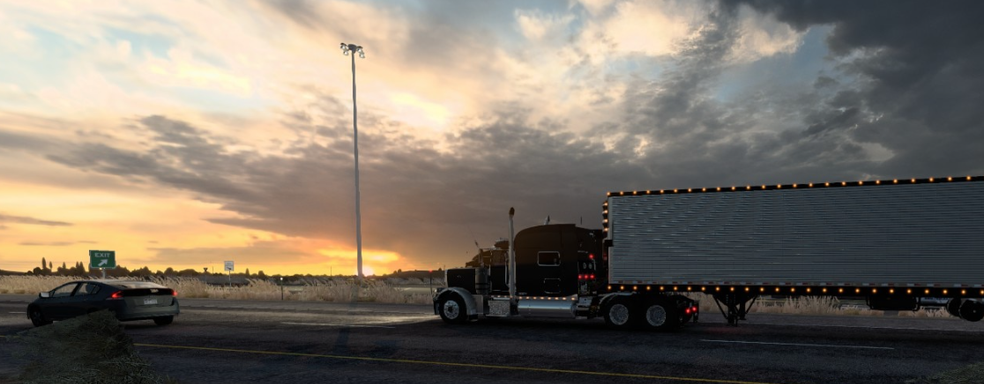 Kansas Cruise in American Truck Simulator. Developers Show Rewards for DLC Event Goals with New State