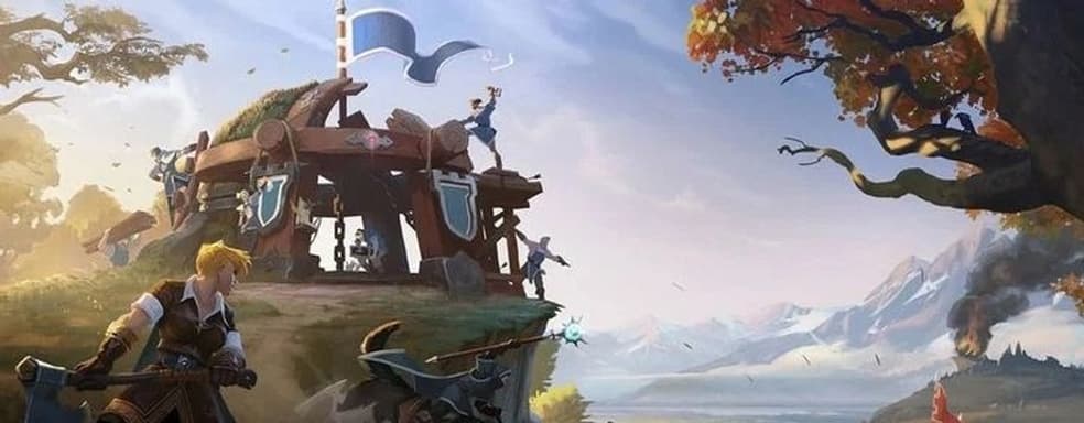 После шести лет существования MMO Albion Online взорвала Steam