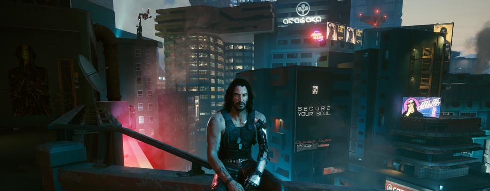 Разработчики Cyberpunk 2077 оставили подарок там, куда можно попасть только с помощью багов