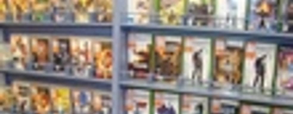 Продажи игр на физических носителях снизились 