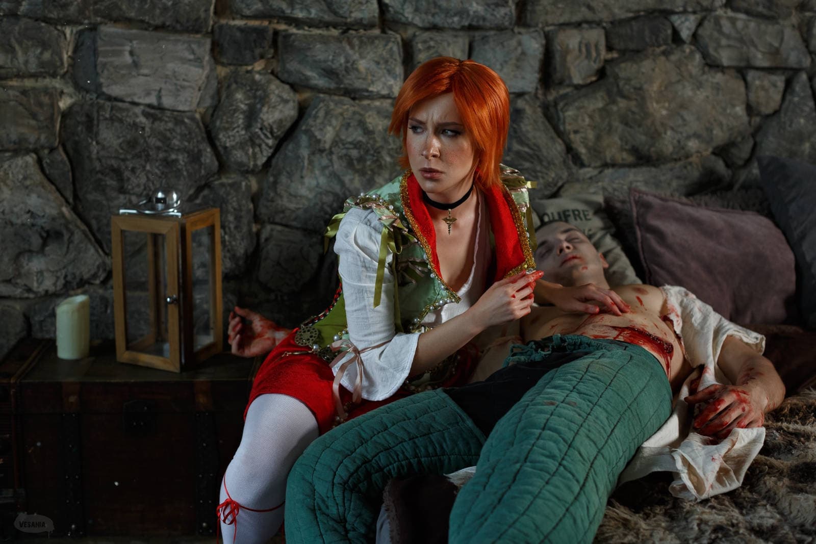  Photographer: VESANIA. Cosplayers: Gingeran and Ilya Afeliy