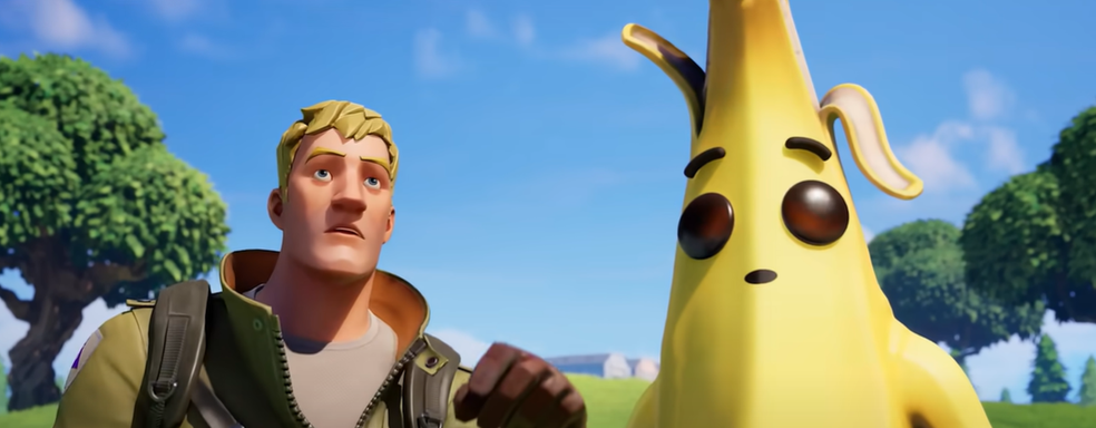 Fortnite Fans Angered by the Appearance of Bots in Nostalgic Mode