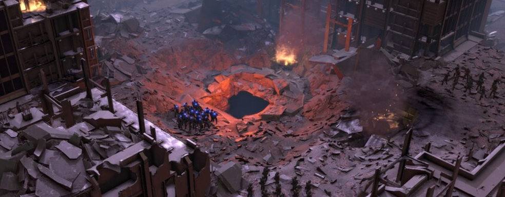 RTS по «Звёздному десанту» получила DLC с 98% рейтинга в Steam. Для Starship Troopers Terran Command вышло Urban Onslaught