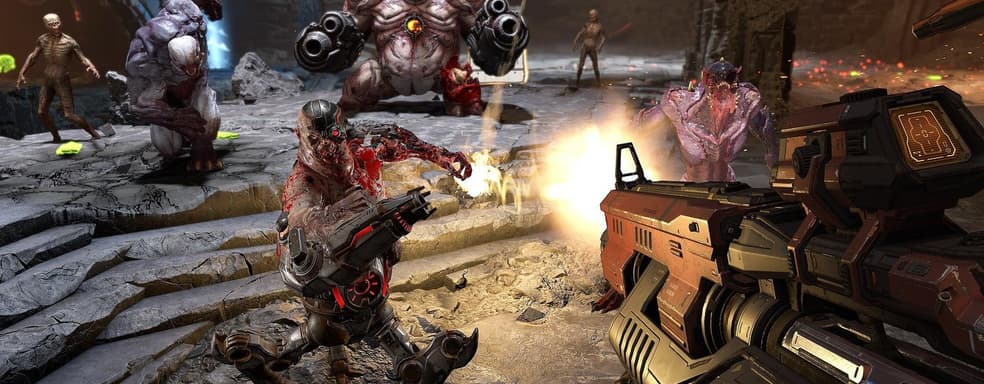 Анонсировано Обновление #2 для Doom Eternal