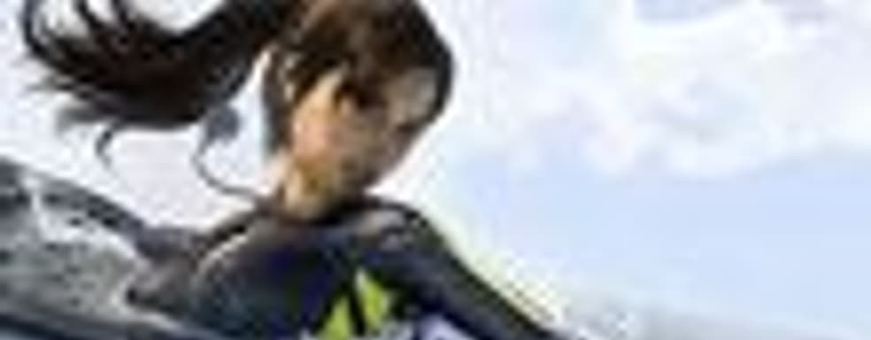 «Длинные ноги» Tomb Raider: Underworld