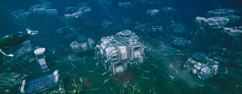 Постапокалипсис на дне моря в Seabed Settlers. Новая стратегия-выживание вдохновлено Frostpunk и Ceasar III