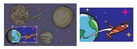 Инструмент Crop