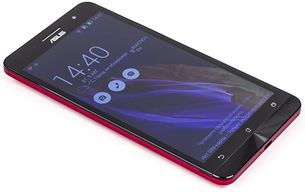 Дизайн смартфона Asus Zenfone 6