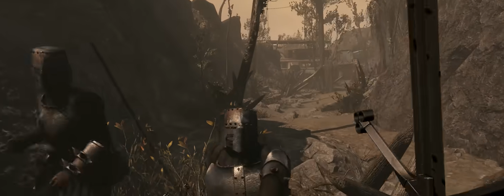 Вместо Fallout 5. Амбициозная Fallout London получила трейлер с рыцарями Круглого Стола и релизное окно