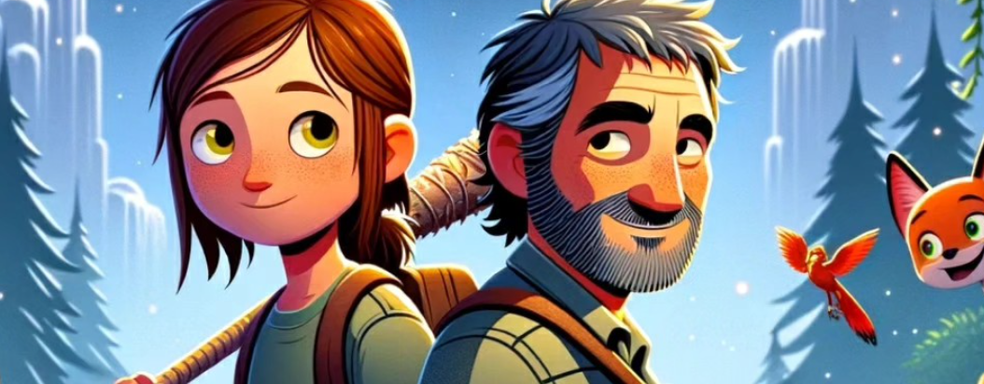 Экранизация Baldur’s Gate 3, Half-Life, The Witcher, The Last of Us и других игр в стиле Pixar. Нейросеть представила постеры мультфильмов