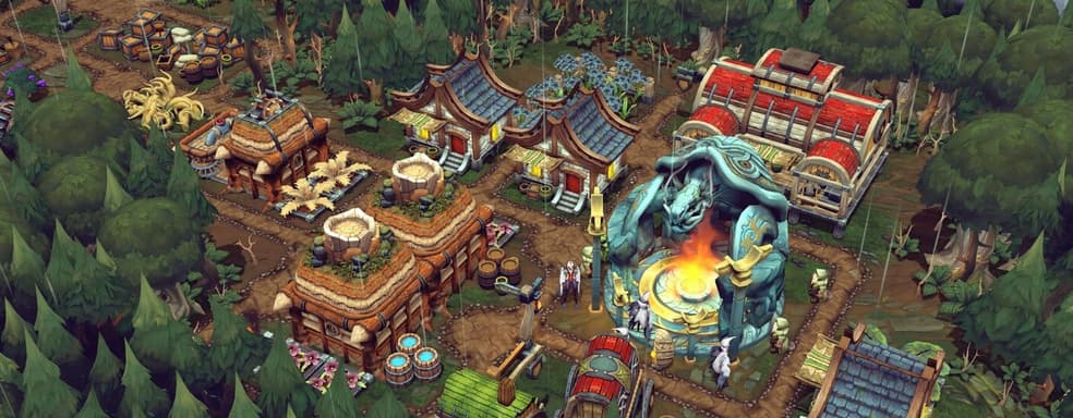 97% положительных обзоров. Фэнтезийная стратегия Against the Storm вышла в Steam после эксклюзивности в EGS