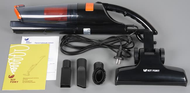 Пылесос Kitfort КТ-525-1, комплект поставки