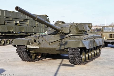 Танк Т-80