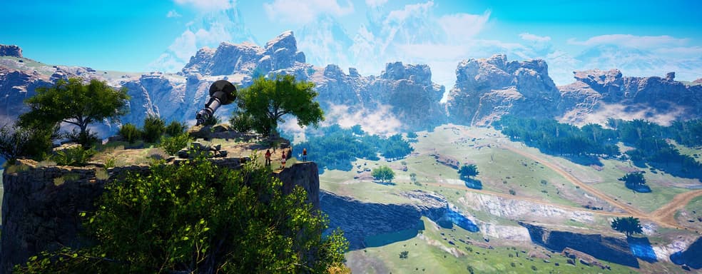 Релиз приключенческой ролевой игры о путешествии по удивительному миру Albatroz состоится в ноябре