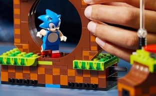 Набор LEGO Sonic появится 1 января и будет стоит 70 долларов