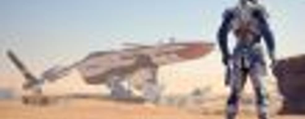 В Mass Effect: Andromeda можно создавать оружие ближнего боя