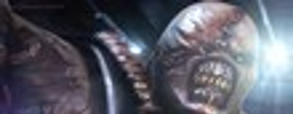 Resident Evil: Operation Raccoon City - битва с Nemesis