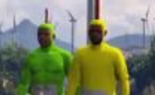 Вступление из «Телепузиков» в исполнении героев GTA V