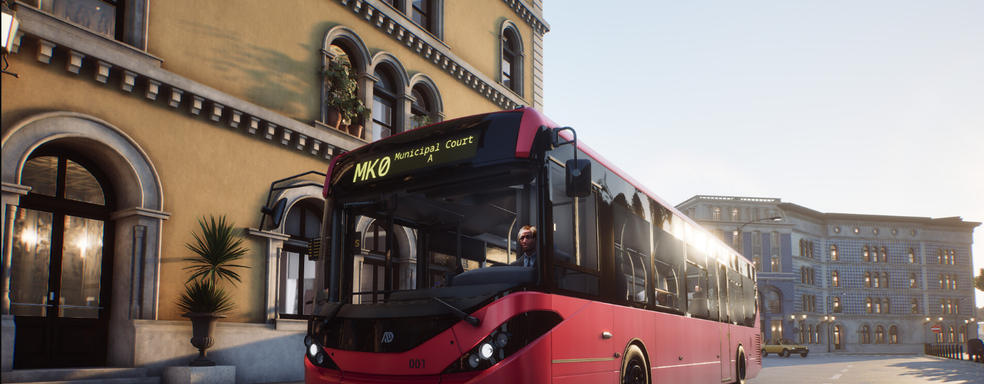 Анонсировали Bus Simulator 27 на движке Unreal Engine 5