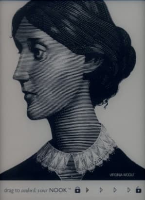 Nook Simple Touch GlowLight настройки чтения