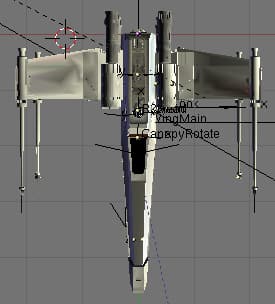 Проекции модели