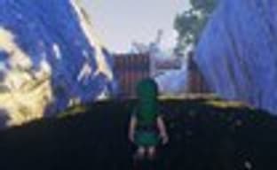 The Legend Of Zelda: Ocarina of Time – деревня Kakariko на движке Unreal Engine 4