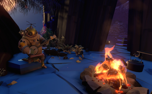 Новый баг в Outer Wilds привёл к появлению лица разработчика в неожиданном месте — он «приглядывает» за игроком из текстур