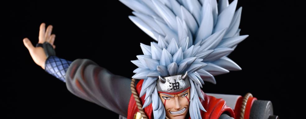 Жабий мудрец: Ningjie Studio открыла предзаказ на статую Джирайи из аниме «Наруто»